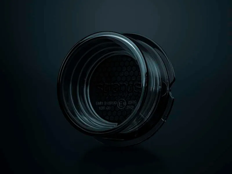 STRANDS FOR9T GEO Priekinis pozicinis žibintas 10-40V su ECE R10, R148 sertifikatais - Attēls 2