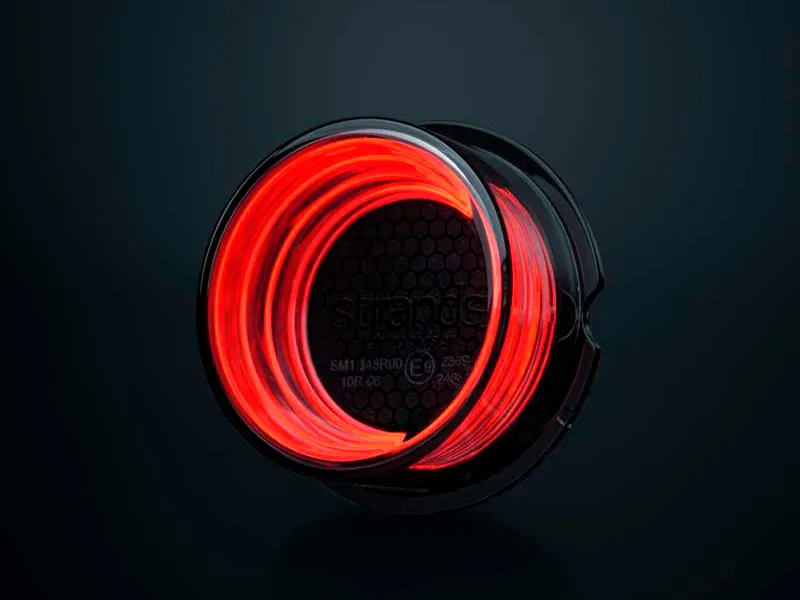 STRANDS FOR9T GEO Galinis gabarinis žibintas | Universalus 10-40V | ECE R10, R148 sertifikatas