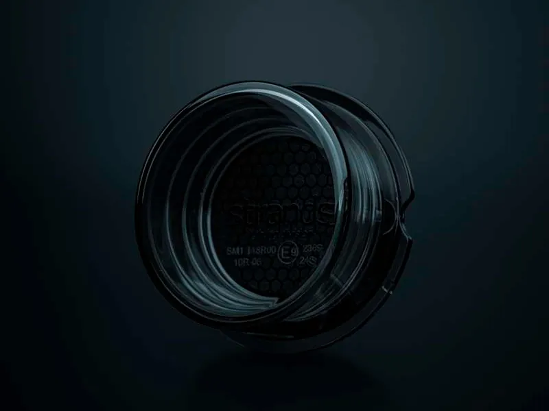 STRANDS FOR9T GEO Galinis gabarinis žibintas | Universalus 10-40V | ECE R10, R148 sertifikatas - Attēls 2