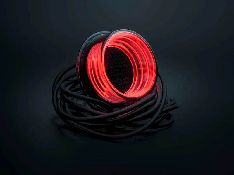 STRANDS FOR9T GEO Galinis gabarinis žibintas | Universalus 10-40V | ECE R10, R148 sertifikatas - Attēls 3