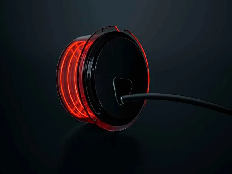 STRANDS FOR9T GEO Galinis gabarinis žibintas | Universalus 10-40V | ECE R10, R148 sertifikatas - Attēls 4