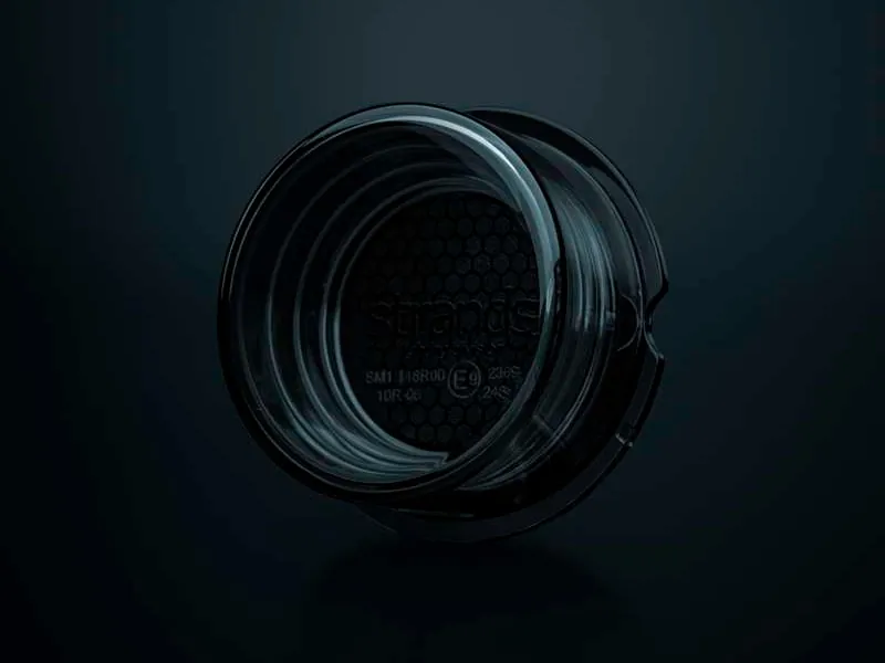 STRANDS FOR9T GEO Šoninis gabaritinis žibintas | 10-40V | ECE R10, R148 sertifikuotas | IP67 - Attēls 2