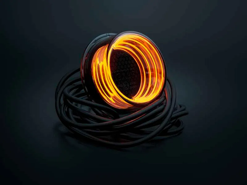 STRANDS FOR9T GEO Šoninis gabaritinis žibintas | 10-40V | ECE R10, R148 sertifikuotas | IP67 - Attēls 3