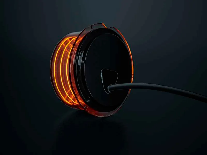 STRANDS FOR9T GEO Šoninis gabaritinis žibintas | 10-40V | ECE R10, R148 sertifikuotas | IP67 - Attēls 4