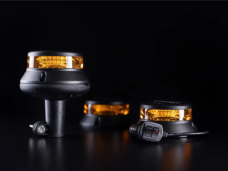 STRANDS Ambra LED įspėjamasis žibintas, oranžinis - Attēls 2