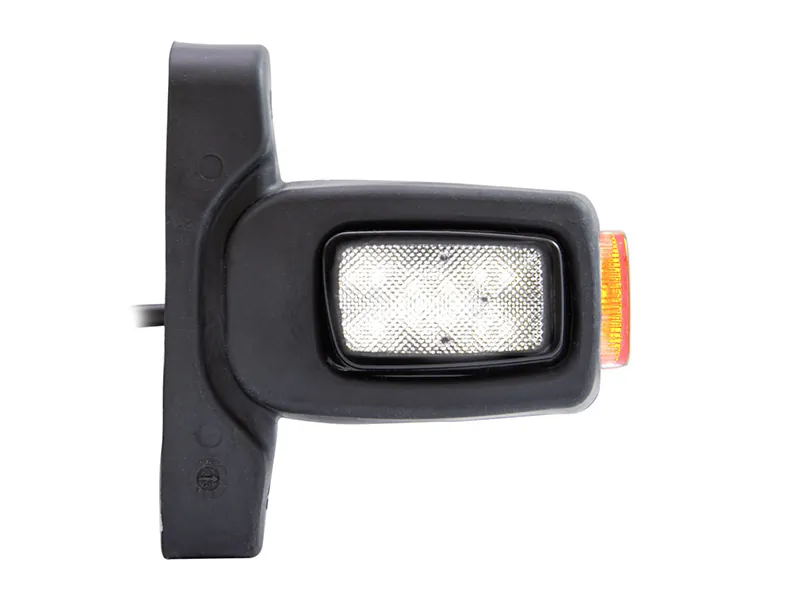 STRANDS Freedom LED gabaritas su gumine svirtimi, kairysis - Attēls 2