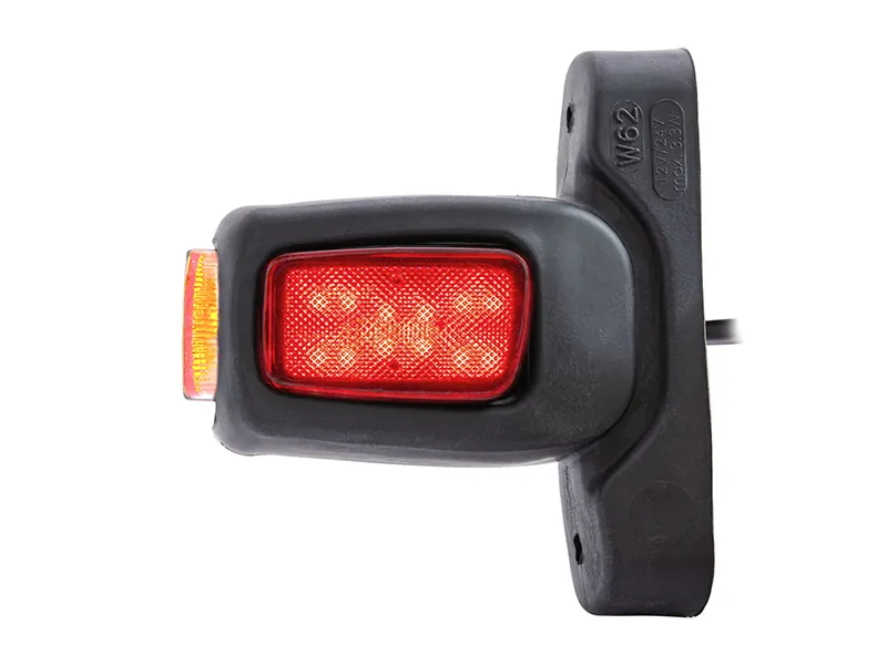 STRANDS Freedom LED gabaritas su gumine svirtimi, kairysis - Attēls 3
