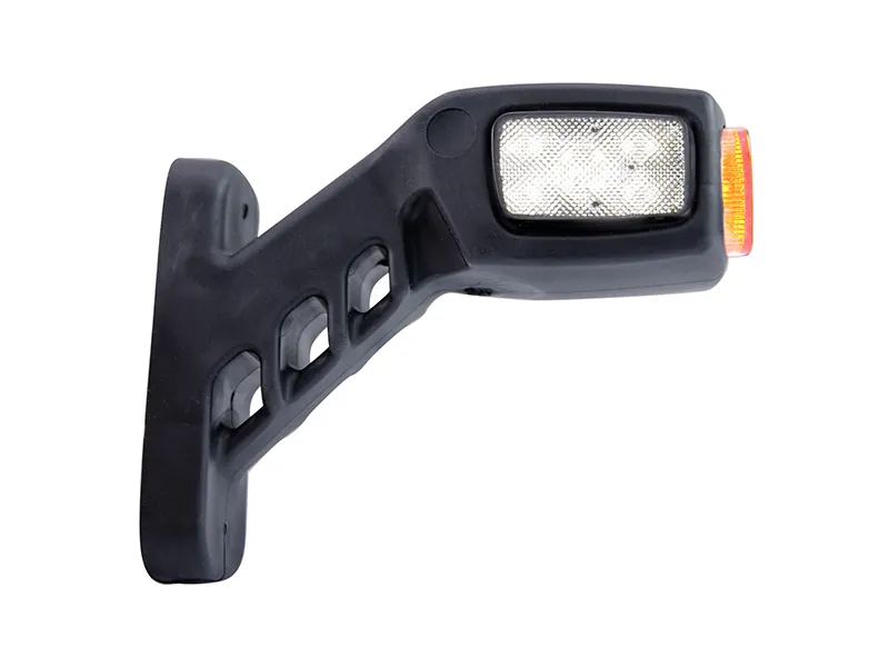STRANDS Freedom LED gabaritas su vidutine gumine svirtimi, kairysis - Attēls 2
