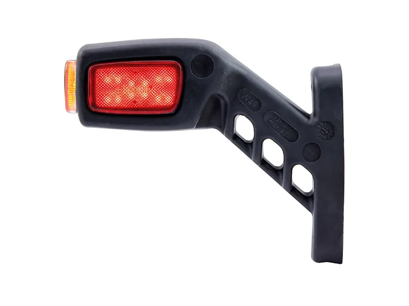 STRANDS Freedom LED gabaritas su vidutine gumine svirtimi, kairysis - Attēls 6