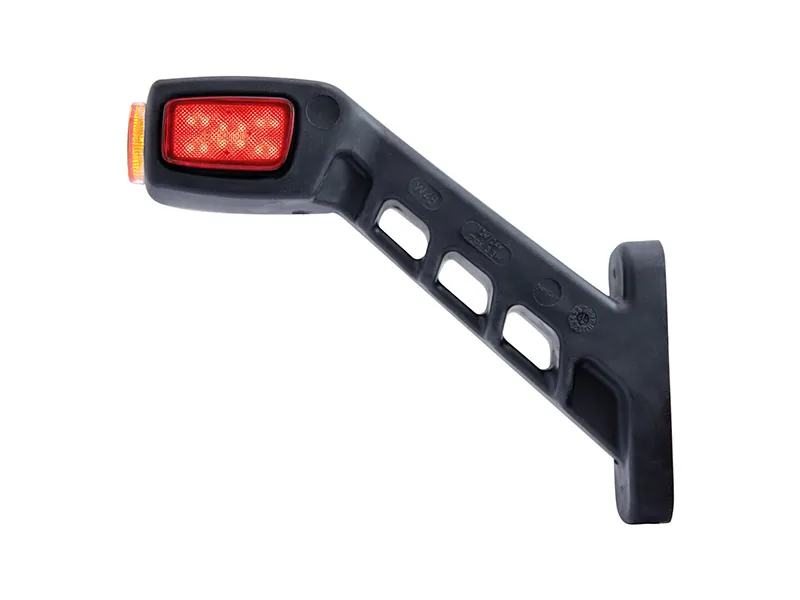 STRANDS Freedom LED gabaritas su ilga gumine svirtimi, kairysis - Attēls 5