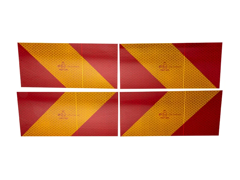 Automobiliniai atšvaitai Reflector TW-7, 4vnt. komplektas, 282x132mm